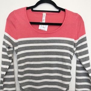 Pina Rossi Maternity Sweater